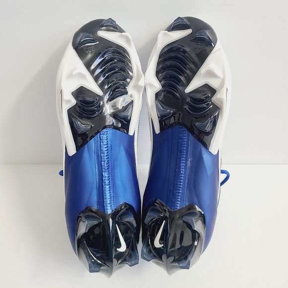 NEW Nike Vapor Edge Elite 2 Football Cleats DA5457-414 Size 11 Royal Blue White